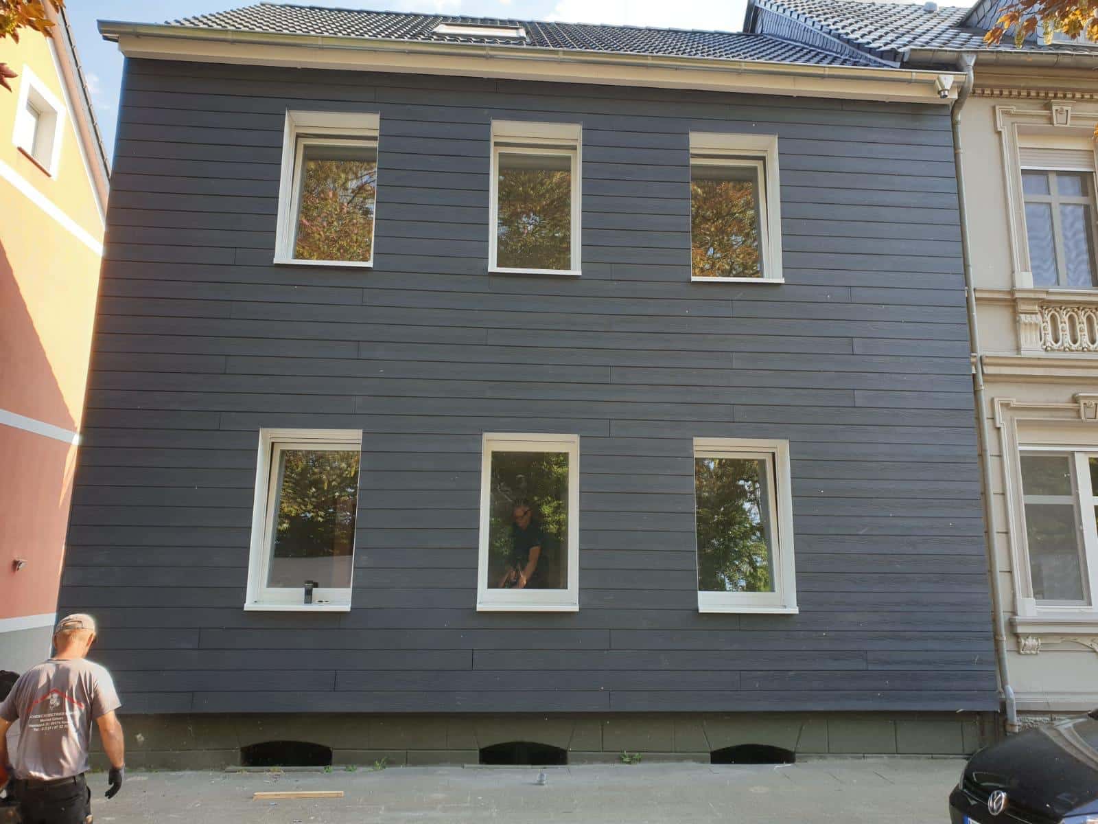 Mehmet Güven, Dachdeckermeister aus Kamen