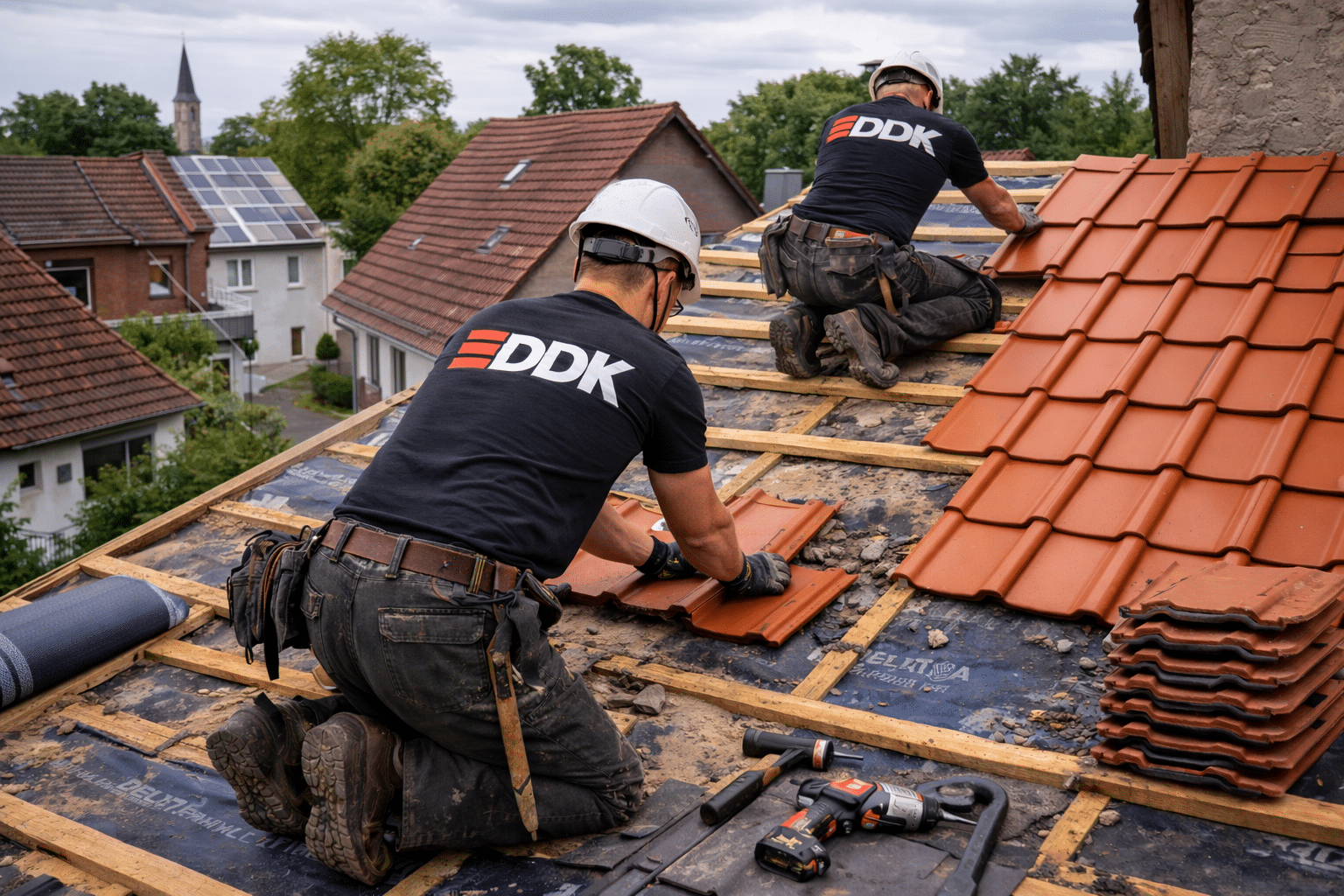 Dachsanierung – DDK Bedachung Kamen