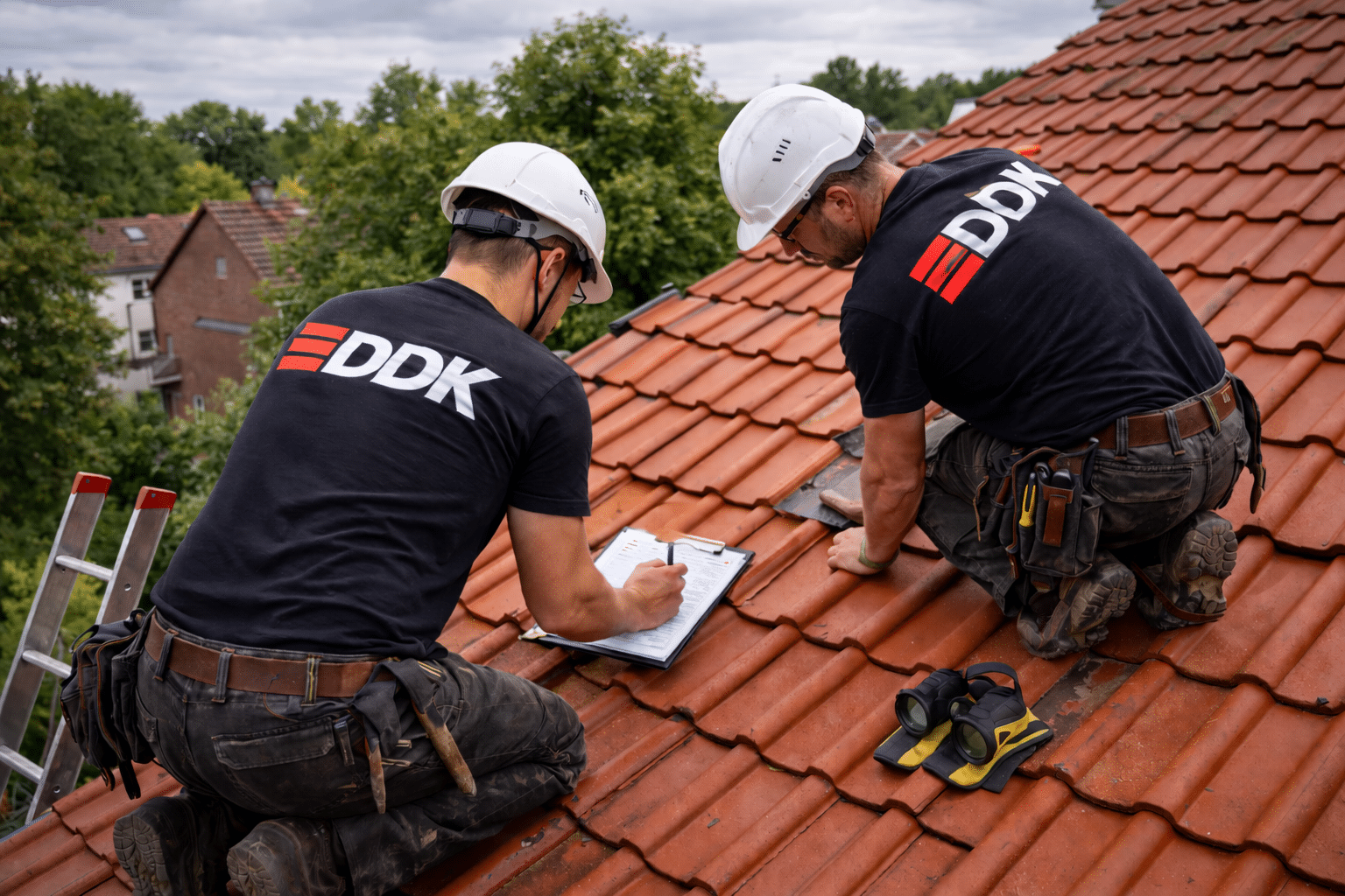 Dachwartung – DDK Bedachung Kamen